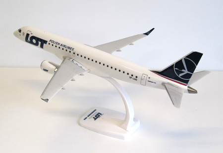 Embraer ERJ195 LOT Polish Airlines SP-LND (PPC) SKALA 1:100!!!