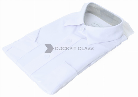 Koszula dla pilota, krótki rękaw, rozmiar 45