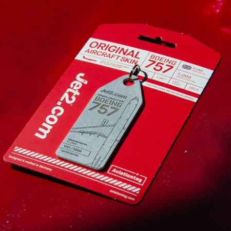 Jet2 Boeing 757 - G-LSAI srebrny