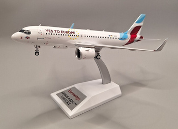 Airbus A320neo Eurowings "Yes to Europe" D-AENG (J Fox Models)