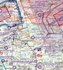 Niemcy Południowe mapa VFR ICAO Chart 2022