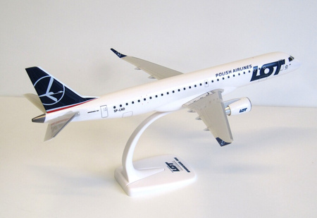 Embraer ERJ195 LOT Polish Airlines SP-LND (PPC) SKALA 1:100!!!