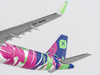 Airbus A321neo Wizz Air Malta "Fly the Greenest" 9H-WNM (NG Models)