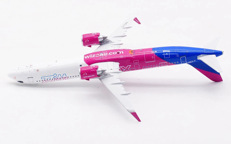 Airbus A321neo Wizz Air "XLR" G-XLRA (Inflight200)