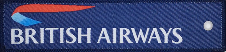 Breloczek British Airways