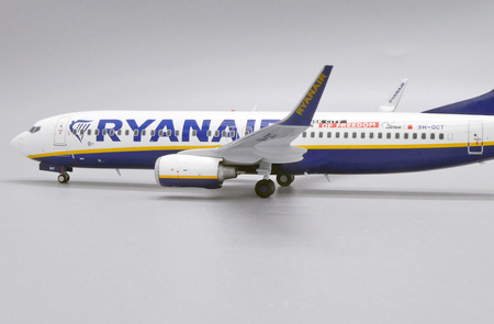 Boeing 737-800 Ryanair / Malta Air "Gdansk City of Freedom" 9H-QCT (JC Wings)