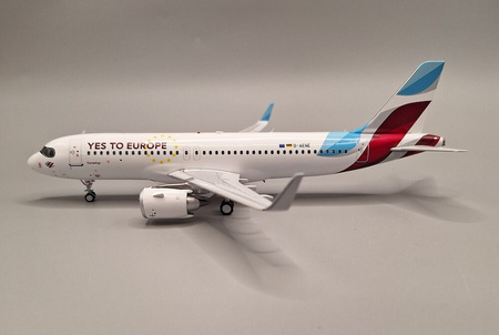Airbus A320neo Eurowings "Yes to Europe" D-AENG (J Fox Models)