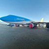 JetOneX (KLM) Boeing 747 - VQ-BWM biały