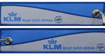 Breloczek KLM Royal Dutch Airlines