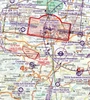 Niemcy Południowe mapa VFR ICAO Chart 2022