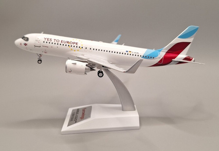 Airbus A320neo Eurowings "Yes to Europe" D-AENG (J Fox Models)