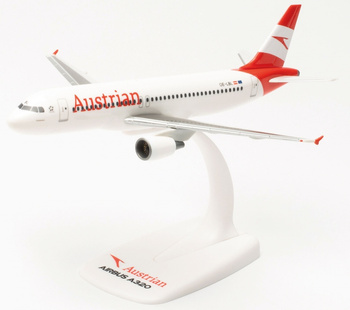 Airbus A320 Austrian Airlines OE-LBL (Herpa)