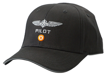 Czapka PILOT czarna