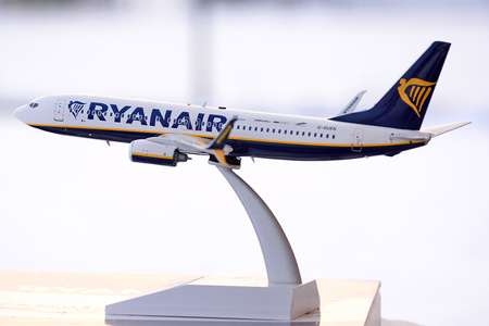 Boeing 737-800 Ryanair G-RUKN ''Visit Wrocław'' (J Fox)