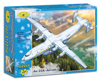 Jigsaw puzzle: Antonov AN-22A Antonov Airlines