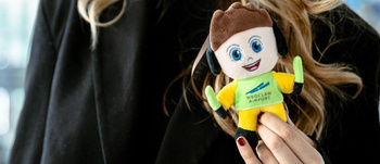 Maskotka "Marszałek" Wrocław Airport TYLKO U NAS!