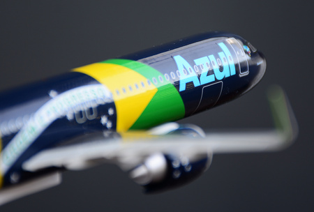 A321neo Azul Brazilian Airlines Brazilian Flag PR-YJE (Herpa)