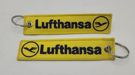 Breloczek Lufthansa (retro)