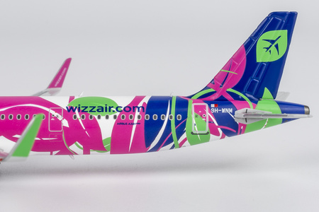 Airbus A321neo Wizz Air Malta "Fly the Greenest" 9H-WNM (NG Models)