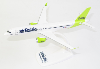 Airbus A220-300 Air Baltic YL-AAZ (PPC)