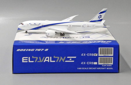 Boeing 787-8 Dreamliner El Al Israel Airlines 4X-ERA (JC Wings)