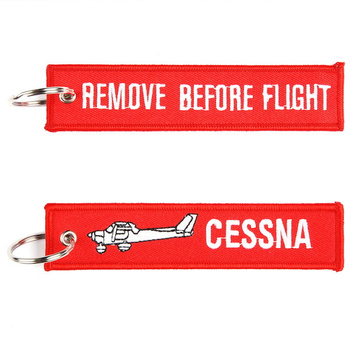 Breloczek REMOVE BEFORE FLIGHT Cessna 152