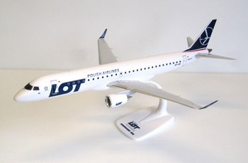 Embraer ERJ195 LOT Polish Airlines SP-LND (PPC) SKALA 1:100!!!