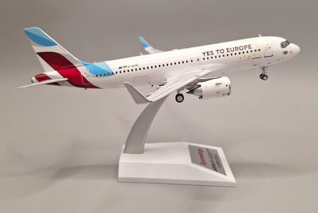 Airbus A320neo Eurowings "Yes to Europe" D-AENG (J Fox Models)
