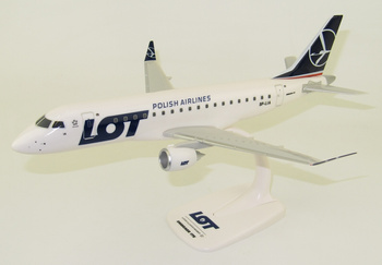 Embraer ERJ175 LOT Polish Airlines SP-LIA (PPC) SKALA 1:100!!!