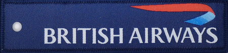 Breloczek British Airways