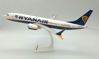 Boeing 737 MAX 8 Ryanair EI-HGT (PPC) - Skala 1:100