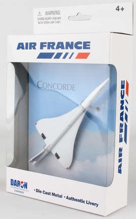 Samolot do zabawy Concorde Air France