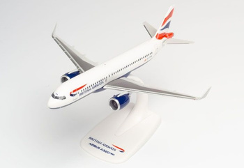 Airbus A320neo British Airways G-TTNA (Herpa)