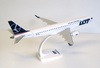 Embraer ERJ195 LOT Polish Airlines SP-LND (PPC) SKALA 1:100!!!