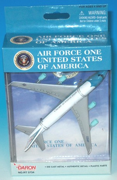 Samolot do zabawy Air Force One