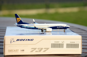 Boeing 737-800 Ryanair / Boeing EI-DCL (JC Wings)