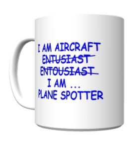 Kubek I am Plane Spotter