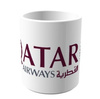 Kubek Qatar Airways