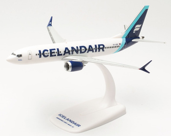 Boeing 737 MAX 8 Icelandair Jökulsárlón TF-ICE (Herpa)
