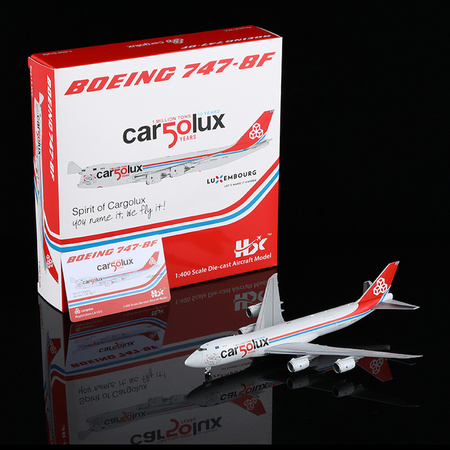 Boeing 747-8F Cargolux LX-VCC