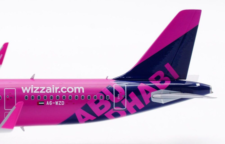 Airbus A321neo Wizz Air Abu Dhabi A6-WZD (Inflight 200)