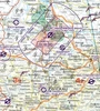 Niemcy Południowe mapa VFR ICAO Chart 2022