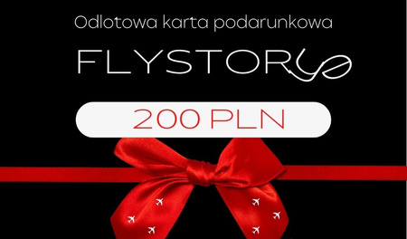 Odlotowa karta podarunkowa 300 PLN