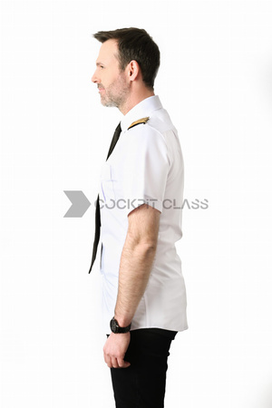 Koszula dla pilota, długi rękaw, rozmiar 46