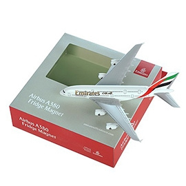 Magnes Airbus A380 Emirates