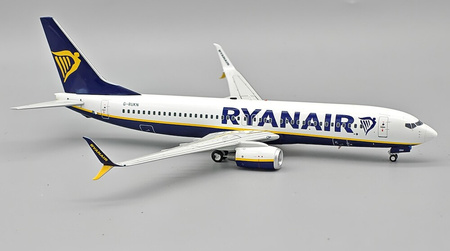 Boeing 737-800 Ryanair G-RUKN ''Visit Wrocław'' (J Fox)