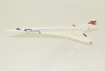Concorde British Airways G-BOAC (PPC)