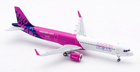 Airbus A321neo Wizz Air Abu Dhabi A6-WZD (Inflight 200)