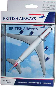 Samolot do zabawy Boeing 747 British Airways