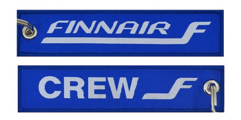 Breloczek Finnair CREW